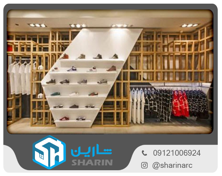 اجرای کناف دیوار مغازه