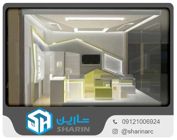 اجرای کناف مغازه کوچک