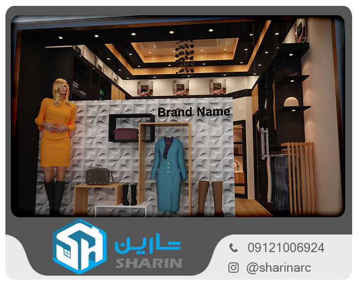 جدیدترین مدل کناف سقف مغازه