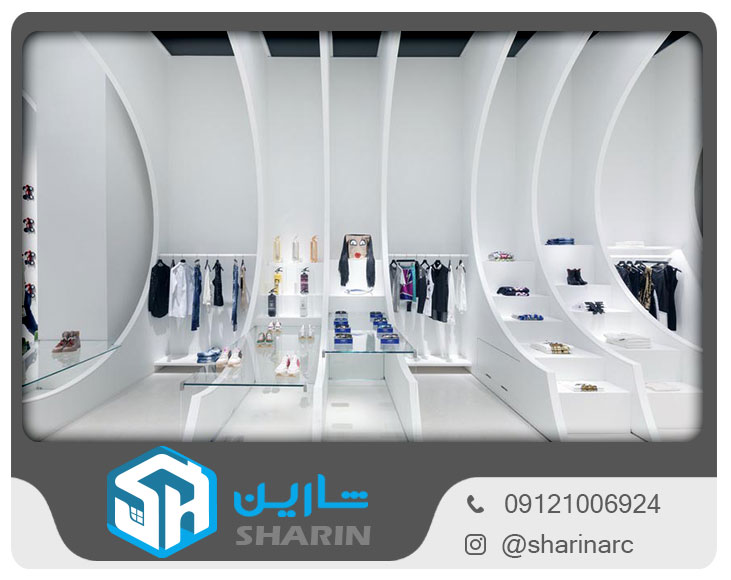 دکور کناف مغازه