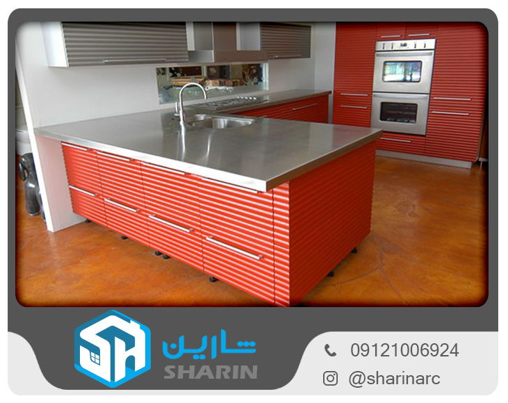 صفحه کابینت استیل