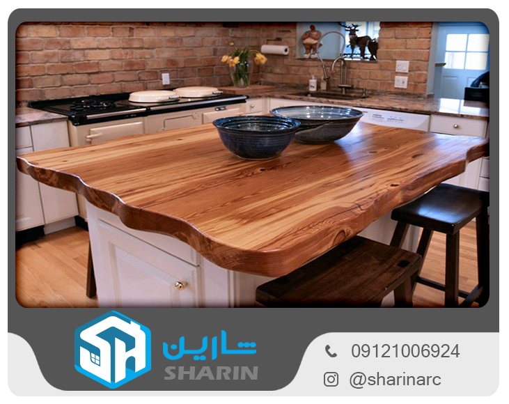 صفحه کابینت چوبی روستیک