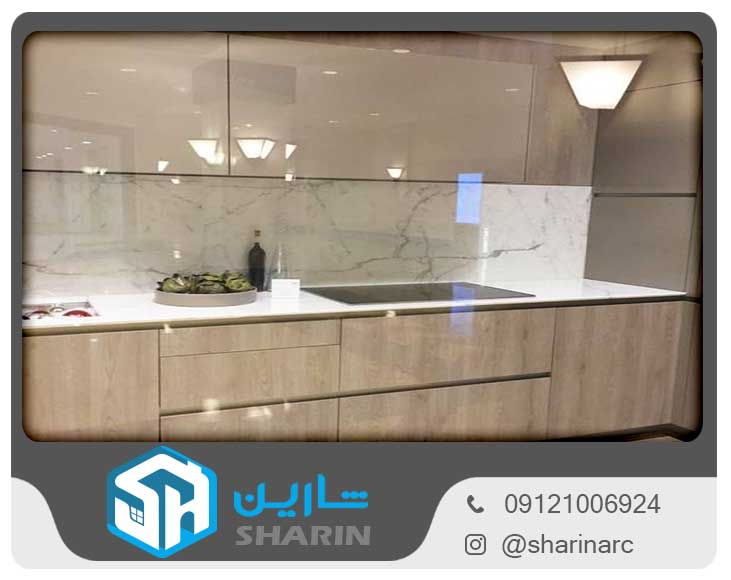 طرح کابینت پلی گلاس
