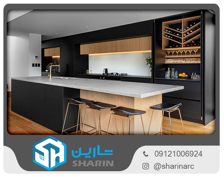 مدل جدید کابینت ملامینه