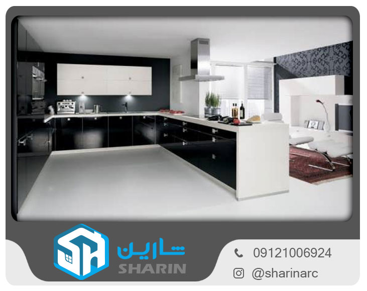 کابینت رنگ سیاه