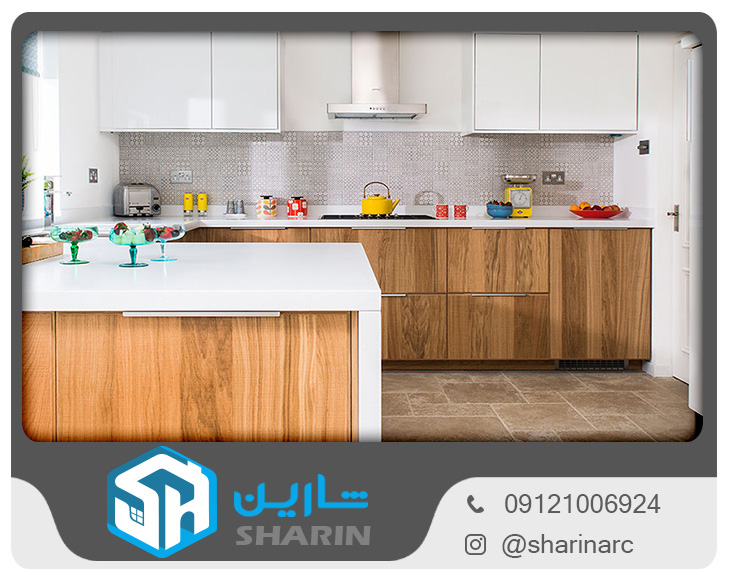 کابینت ملامینه آشپزخانه