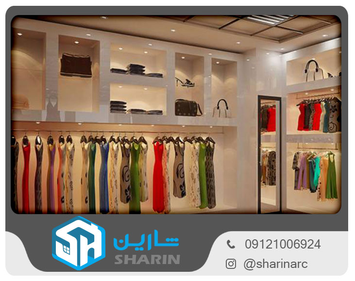 کناف دیوار مغازه