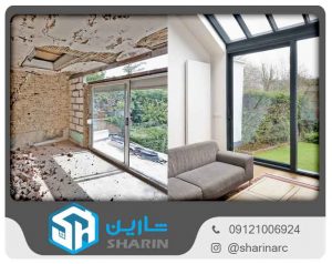 انواع روش های بازسازی ساختمان 