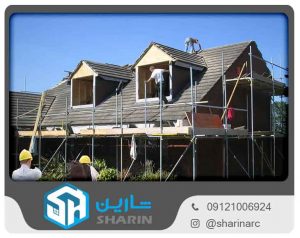 بازسازی ساختمان به سبک سنتی 