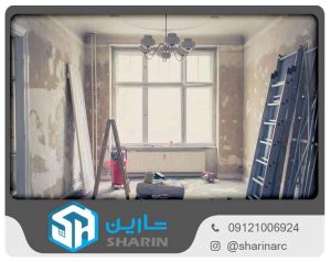 بازسازی ساختمان به سبک نوین 
