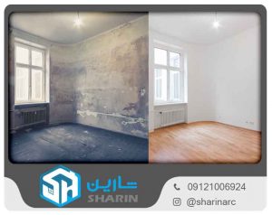 بازسازی به سبک سنتی 