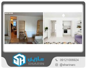 بازسازی پذیرایی 