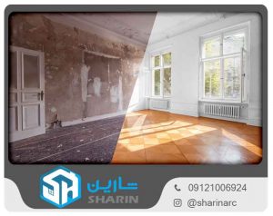 بازسازی ساختمان به سبک سنتی 