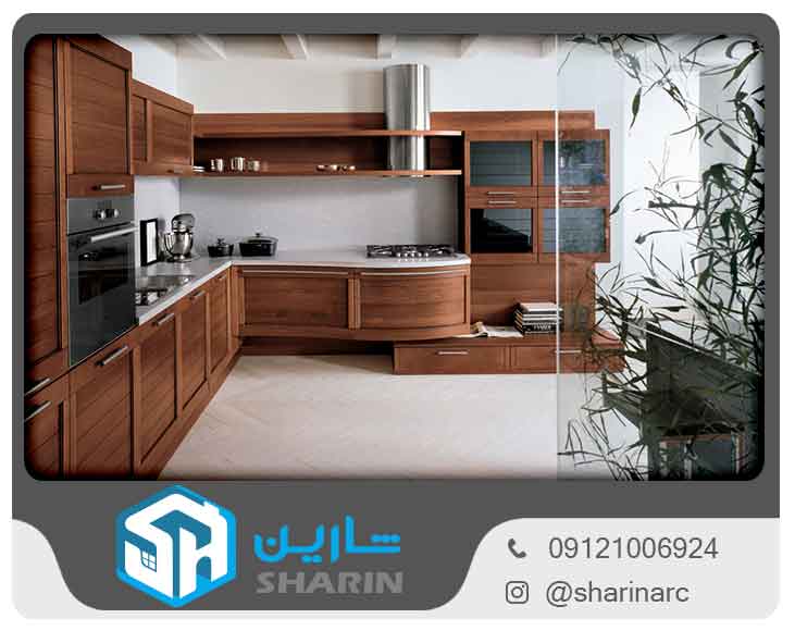 جدیدترین مدل کابینت روکش چوب