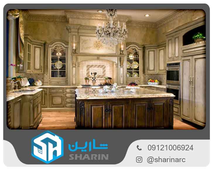 شیک ترین مدل کابینت ممبران