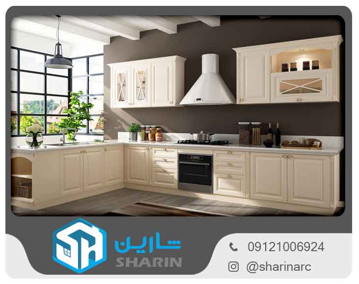 مدل کابینت ممبران کرمی