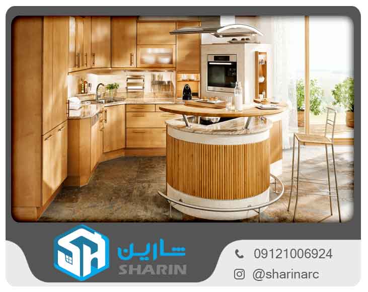 معایب کابینت روکش چوب