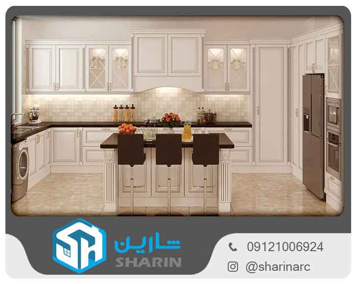 کابینت ممبران سفید