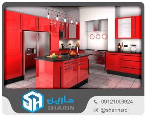 انتخاب رنگ مناسب در دکوراسیون آشپزخانه