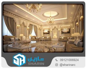 استفاده از سنگ مرمر در سبک کلاسیک 