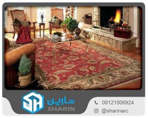 استفاده از فرش دستبافت در طراحی معماری کلاسیک 