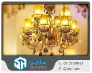 استفاده از شمع های بلند در دکوراسیون کلاسیک