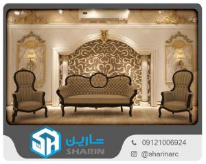 استفاده از مبلمان چرم در معماری کلاسیک 