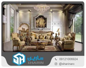استفاده از مبلمان چوبی در طراحی کلاسیک 