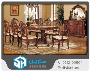 استفاده از چوب طبیعی در سبک کلاسیک 