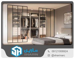 انتخاب طرح کمد دیواری 