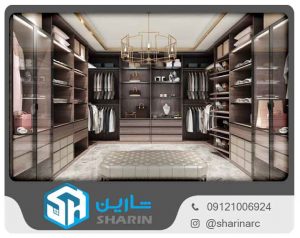طرح کمد دیواری 