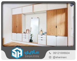اصول طراحی کمد دیواری 