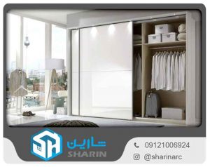 انتخاب ابعاد مناسب کمد دیواری 