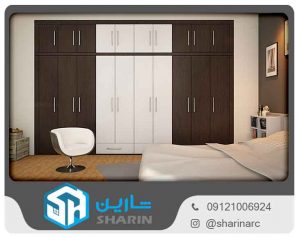 کمد دیواری اتاق خواب 