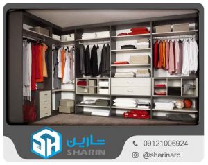 اصول طراحی کمد دیواری 