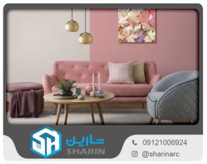 رنگ ملمان در طراحی داخلی