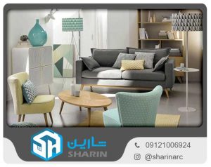 کاربرد مبلمان در دکوراسیون 