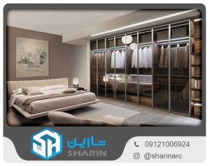 کمد دیواری در اتاق خواب مستر 