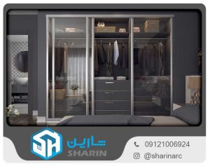 کمد دیواری در اتاق خواب مستر 