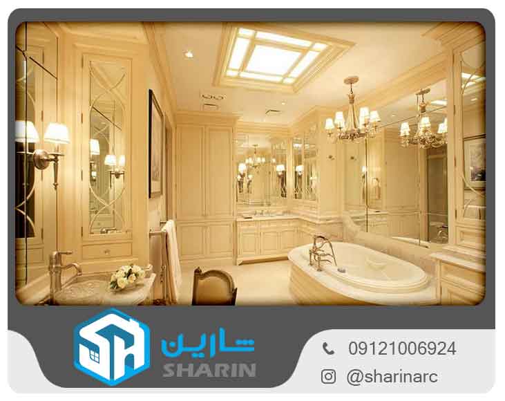 کناف کاری سرویس بهداشتی 