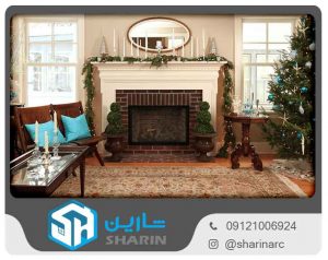 طراحی شومینه 