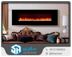 طراحی شومینه برقی 