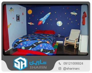 سرویس خواب اتاق کودک 