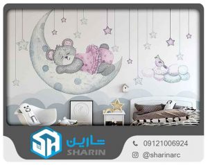 دیوارپوش اتاق کودک 