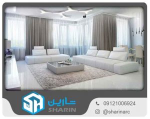 ترکب رنگ در طراحی داخلی مدرن 