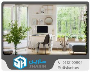 نورپردازی طبیعی دکوراسیون داخلی 