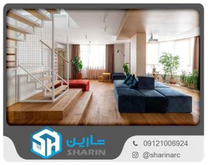 متریال دکوراسیون سبک مدرن 