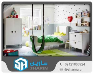 نور اتاق کودک 