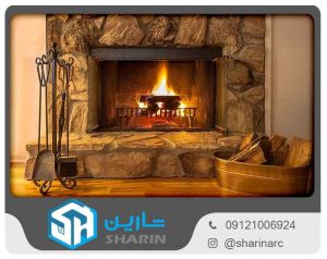 شومینه هیزمی