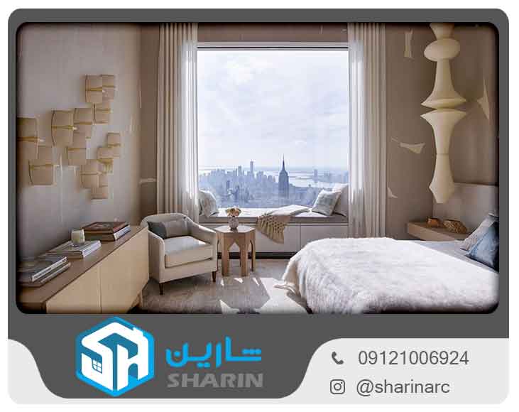 رنگ اتاق خواب در فنگ شویی 